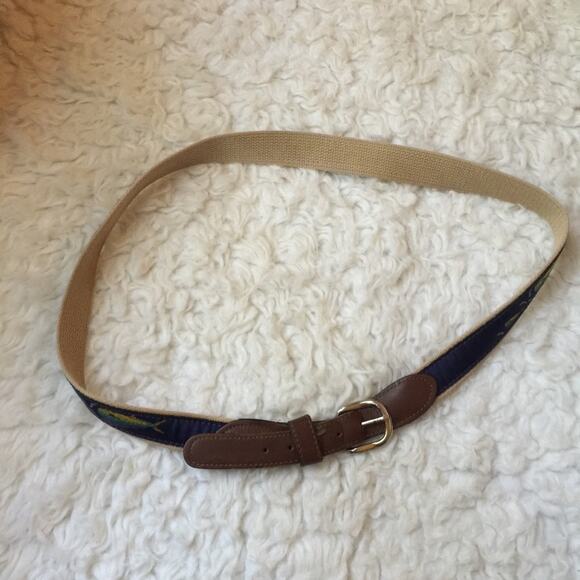 EP PRO Fish Printed Canvas Belt.--CA5 - Picture 6 of 8